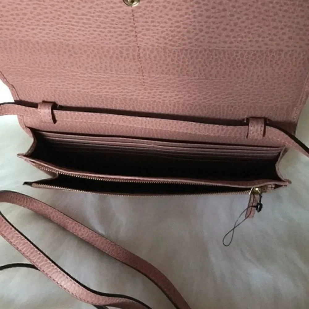 GUCCI NEW leather bag authentic 100% - Picture 6 of 7